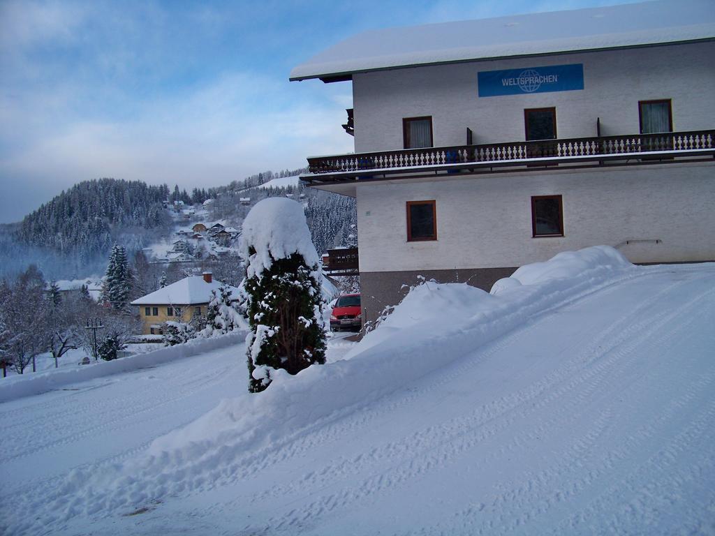 Alpenpension Gasthof Ratten Exterior foto