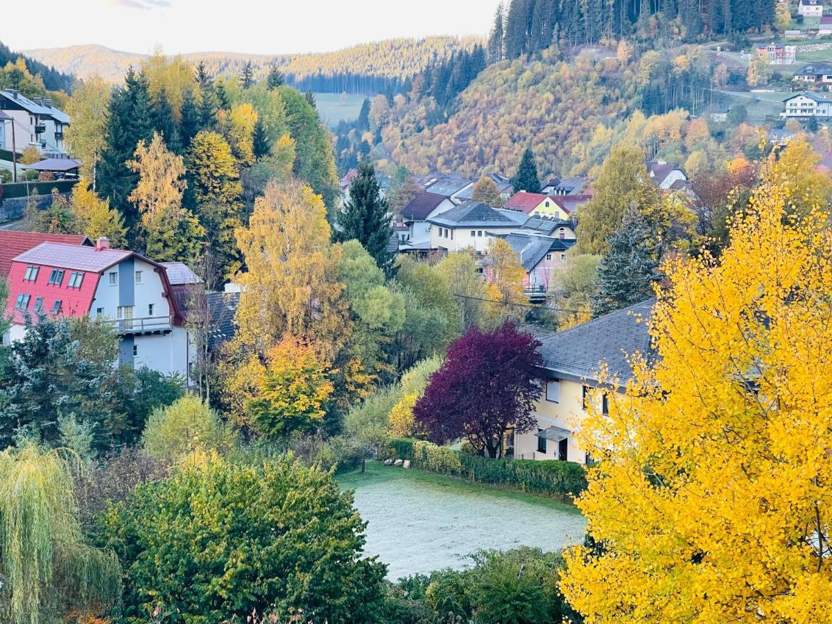 Alpenpension Gasthof Ratten Exterior foto